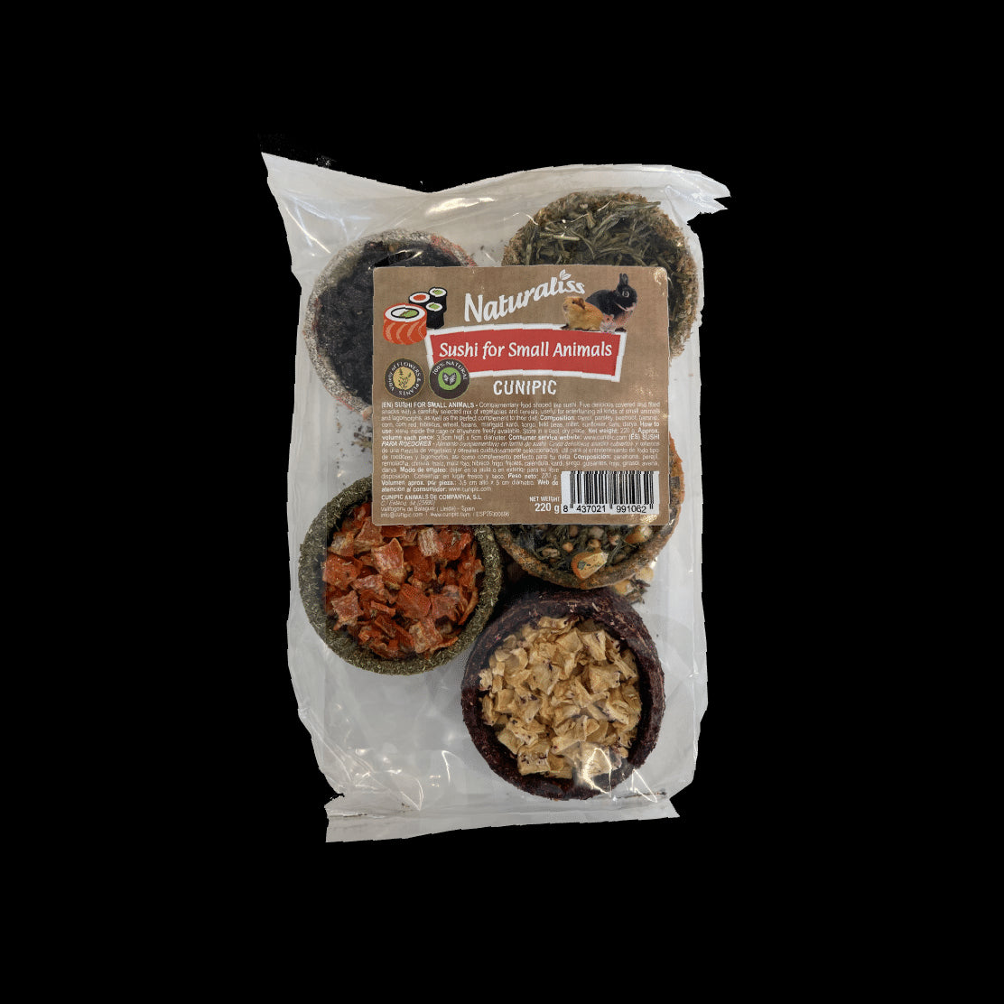 SUSHI PARA ROEDORES 220GR