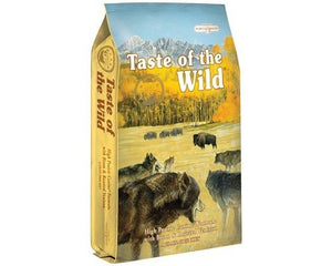TASTE CANINE ADULT HIGH PRAIRIE BISONTE 2KG