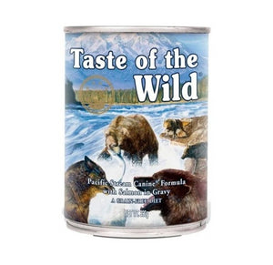 TASTE CANINE ADULT PACIFIC STREAM SALMON 390GR