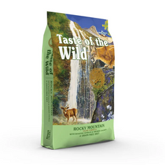 TASTE FELINE ADULT ROCKY MOUNTAIN VENADO SALMON 2KG