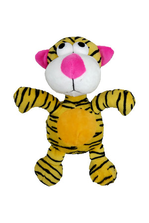 TIGRE DE PELUCHE CON SONIDO 20 CM