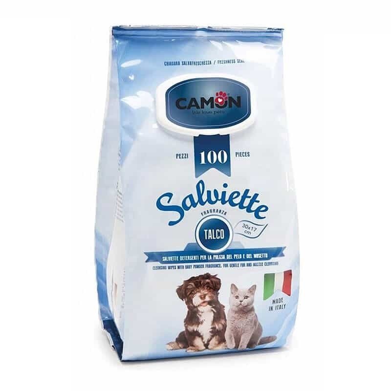 TOALLITAS HIGIENICAS FRAGANCIA TALCO