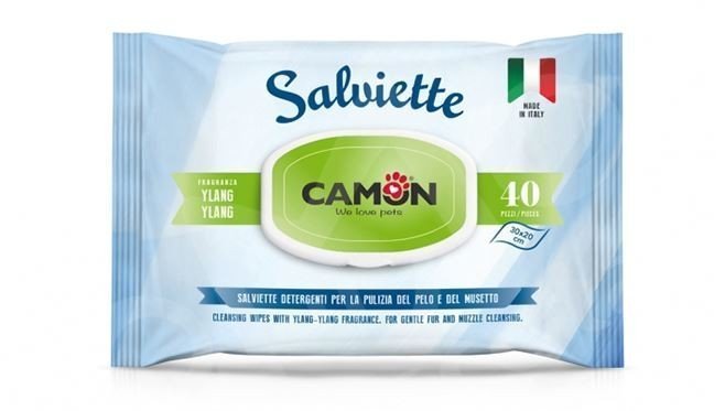 TOALLITAS HIGIENICAS PARA LA PIEL YLANG 40PCS