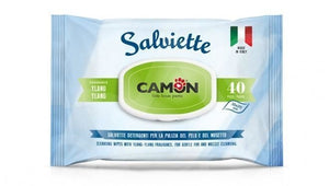 TOALLITAS HIGIENICAS PARA LA PIEL YLANG 40PCS