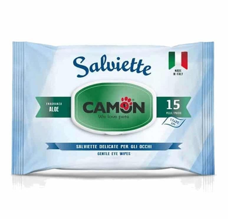 TOALLITAS PARA LOS OJOS EYE WIPES - 16PCS