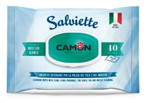 TOALLITAS PARA PIEL MUSCHIO BIANCO 40PC