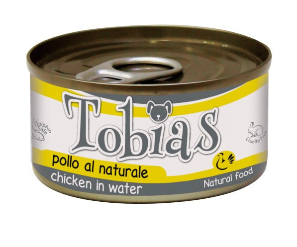 TOBIAS PERRO POLLO NATURAL 85GR