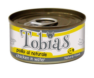 TOBIAS PERRO POLLO NATURAL 85GR