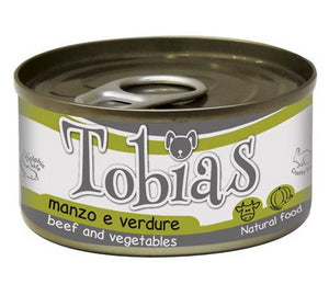 TOBIAS PERRO TERNERA Y VERDURA 170 G