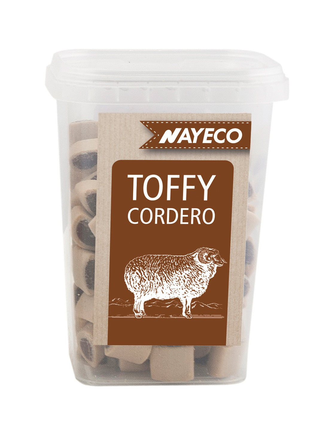 TOFFY CORDERO 250GR