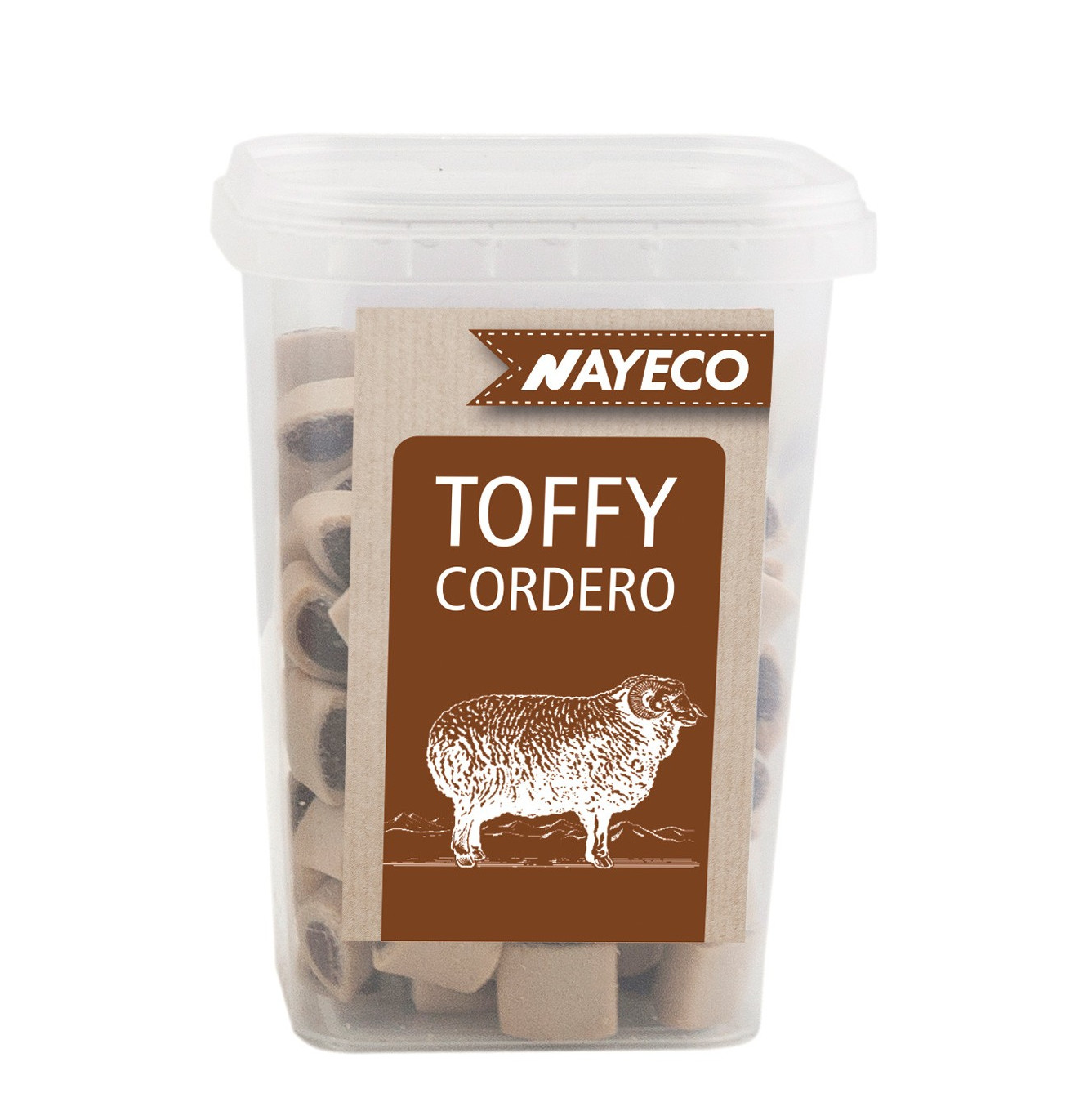 TOFFY CORDERO 250GR