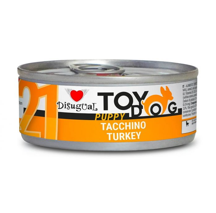 TOY DOG PUPPY WET PAVO 85GR