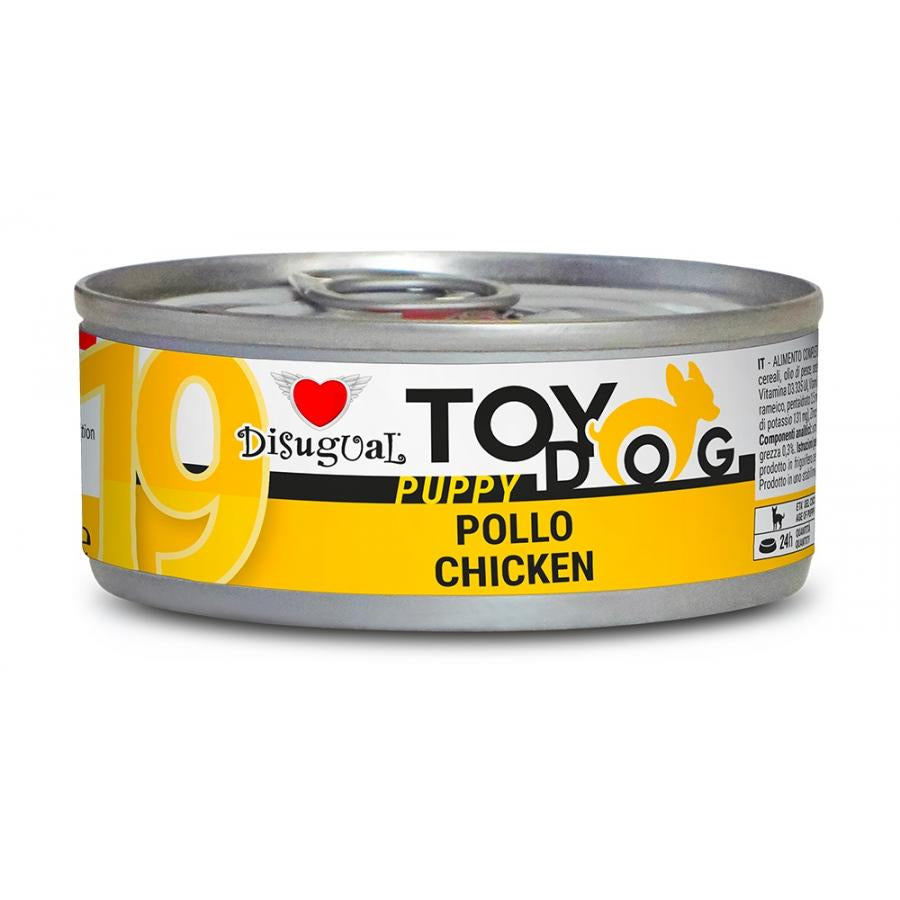 TOY DOG PUPPY WET POLLO 85GR