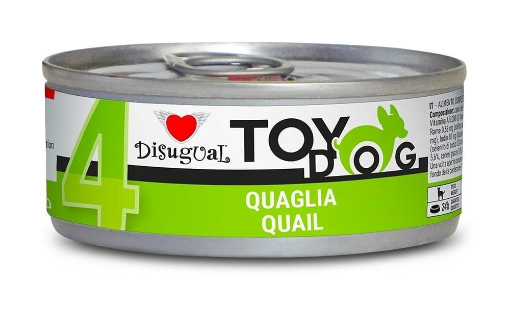 TOY DOG WET CODORNIZ 85GR