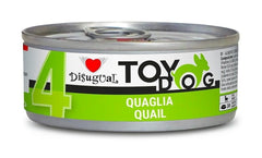 TOY DOG WET CODORNIZ 85GR