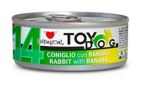 TOY DOG WET CODORNIZ Y PERA 85GR