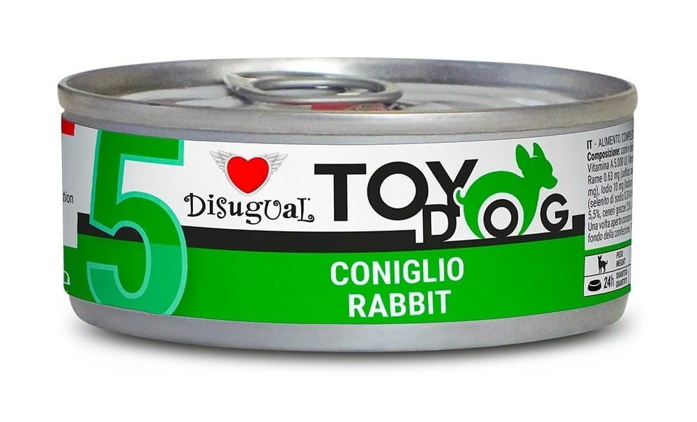 TOY DOG WET CONEJO 85GR