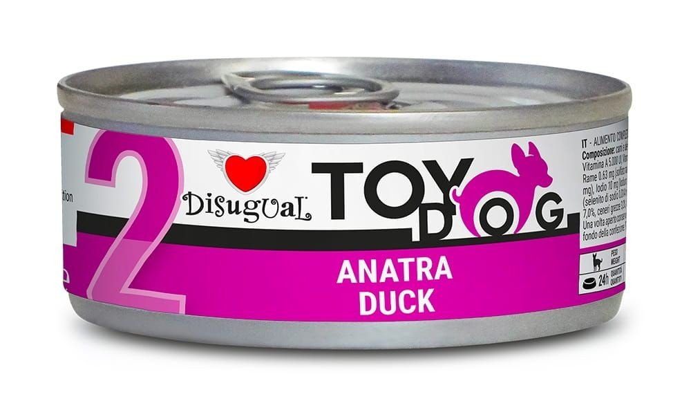 TOY DOG WET PATO 85GR