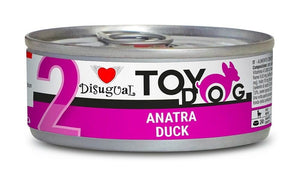 TOY DOG WET PATO 85GR
