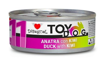 TOY DOG WET PATO Y KIWI 85GR