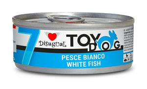 TOY DOG WET PESCADO BLANCO 85GR