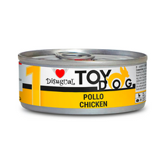 TOY DOG WET POLLO 85GR