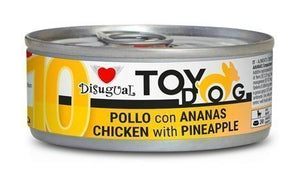 TOY DOG WET POLLO Y PIÑA 85GR