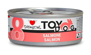 TOY DOG WET SALMON 85GR