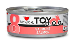 TOY DOG WET SALMON 85GR