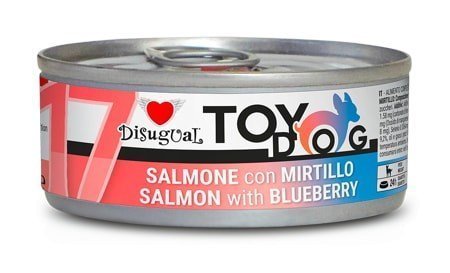TOY DOG WET SALMON Y ARANDANOS 85GR