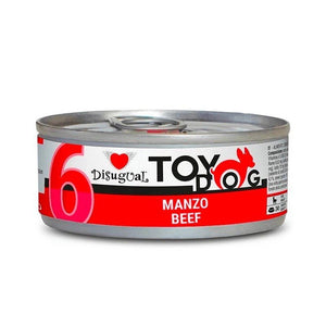 TOY DOG WET TERNERA 85GR