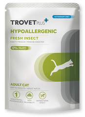 TP POUCH CAT HYPOALLERGENIC INSECT 85 GR.
