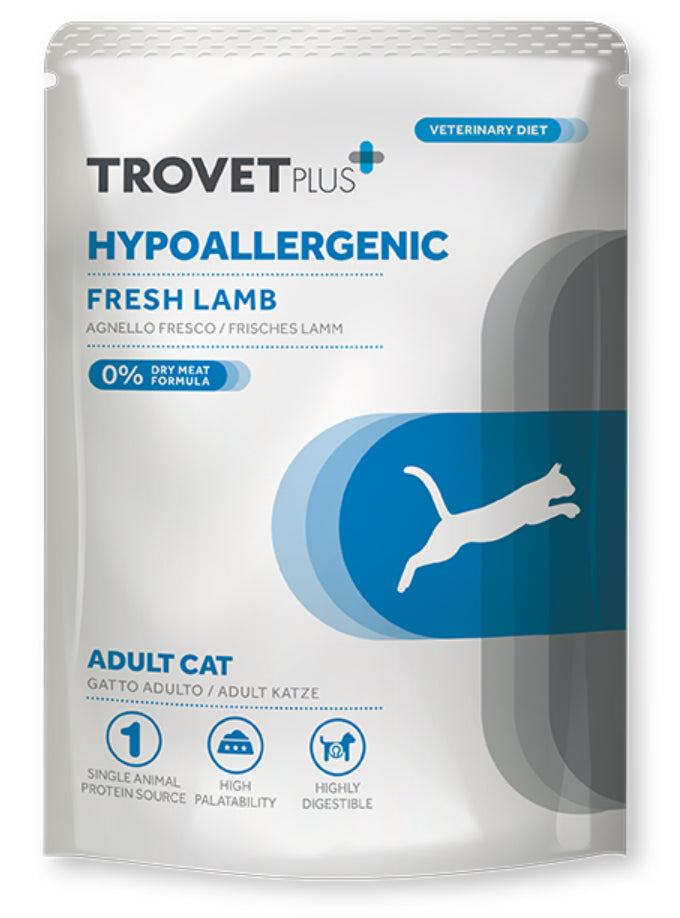 TP POUCH CAT HYPOALLERGENIC LAMB 85 GR.