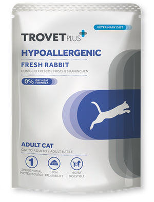 TP POUCH CAT HYPOALLERGENIC RABBIT 85 GR.
