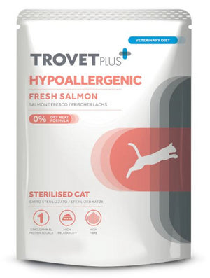 TP POUCH CAT HYPOALLERGENIC SALMON 85 GR.
