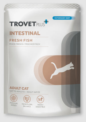 TP POUCH CAT INTESTINAL WHITE FISH 85 GR.