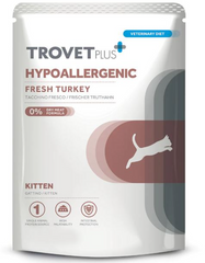 TP POUCH CAT KITTEN HYPOALLERGENIC TURKEY 85 GR.