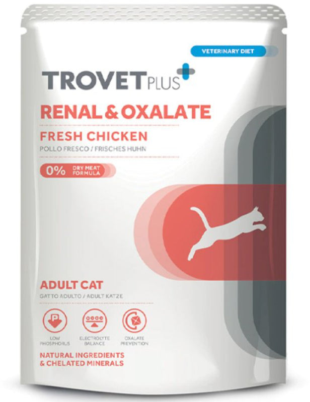 TP POUCH CAT RENAL OXALATE 85 GR.