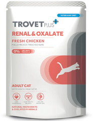 TP POUCH CAT RENAL OXALATE 85 GR.