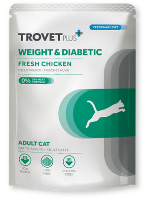 TP POUCH CAT WEIGHT & DIABETIC 85 GR.