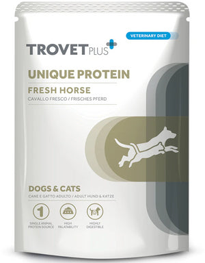 TP UNIQUE PROTEIN FRESH HORSE 300 GR.