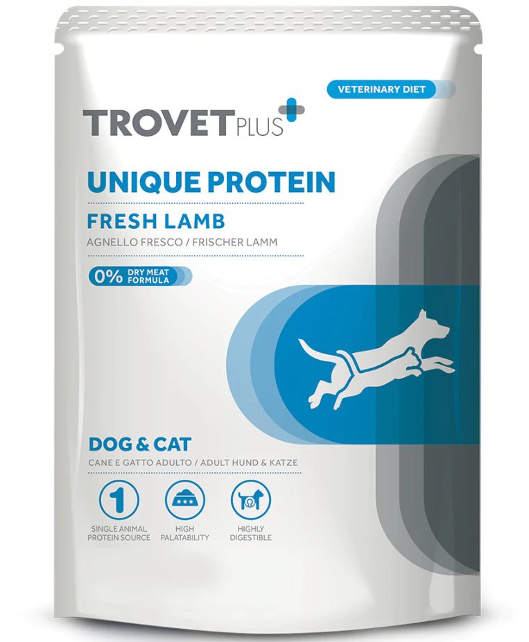 TP UNIQUE PROTEIN FRESH LAMB 300 GR.