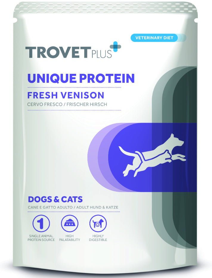 TP UNIQUE PROTEIN FRESH VENISON 300 GR.