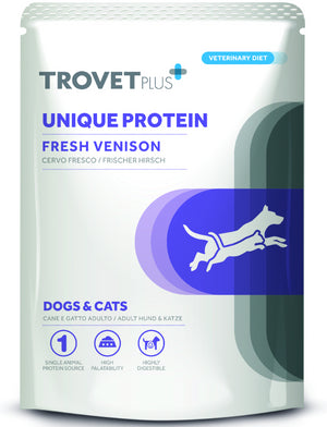 TP UNIQUE PROTEIN FRESH VENISON 300 GR.