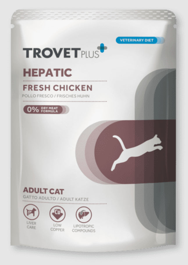 TP WET CAT HEPATIC FRESH CHICKEN 85GR