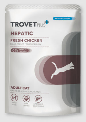 TP WET CAT HEPATIC FRESH CHICKEN 85GR