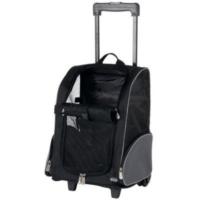 TROLLEY MOCHILA PERRO NYLON 36X50X27CM