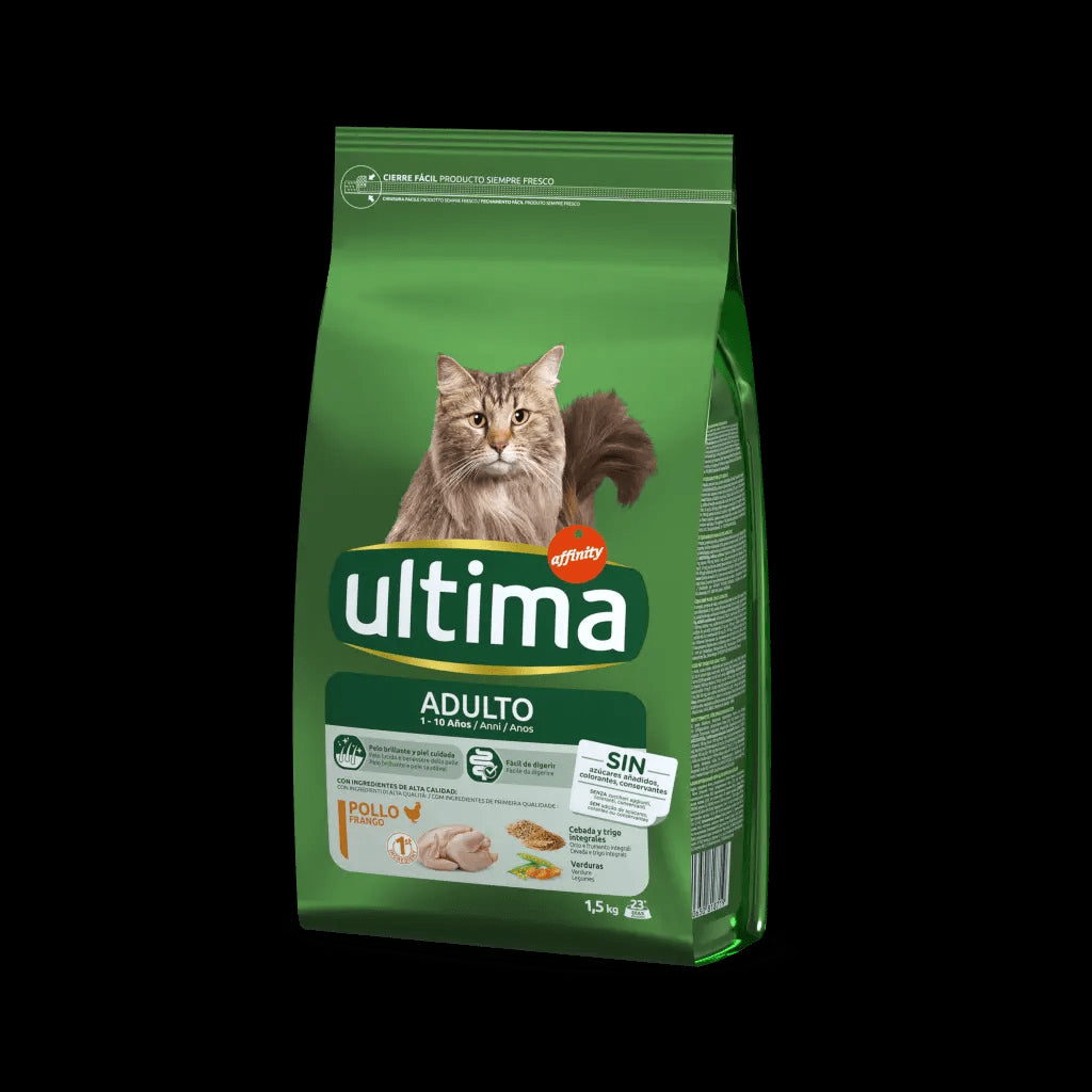 ULTIMA CAT ADULT 1.5KG POLLO/ARROZ