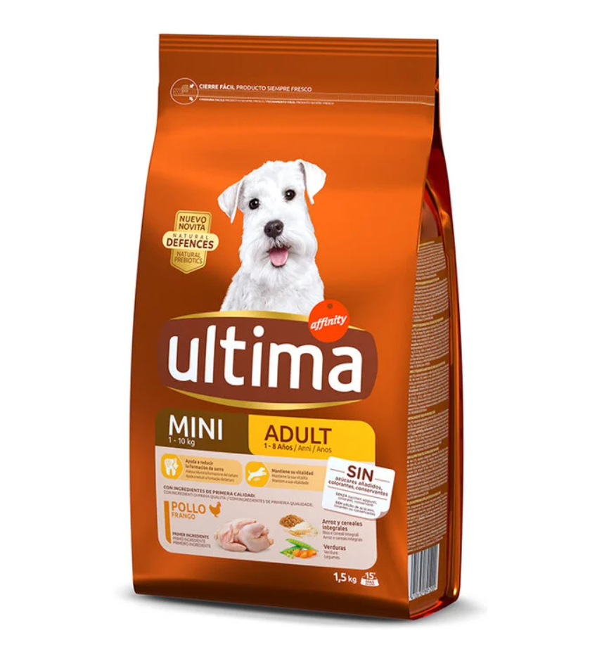 ULTIMA DOG MINI 1.5KG