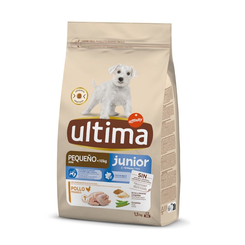ULTIMA DOG MINI JUNIOR 1.5KG